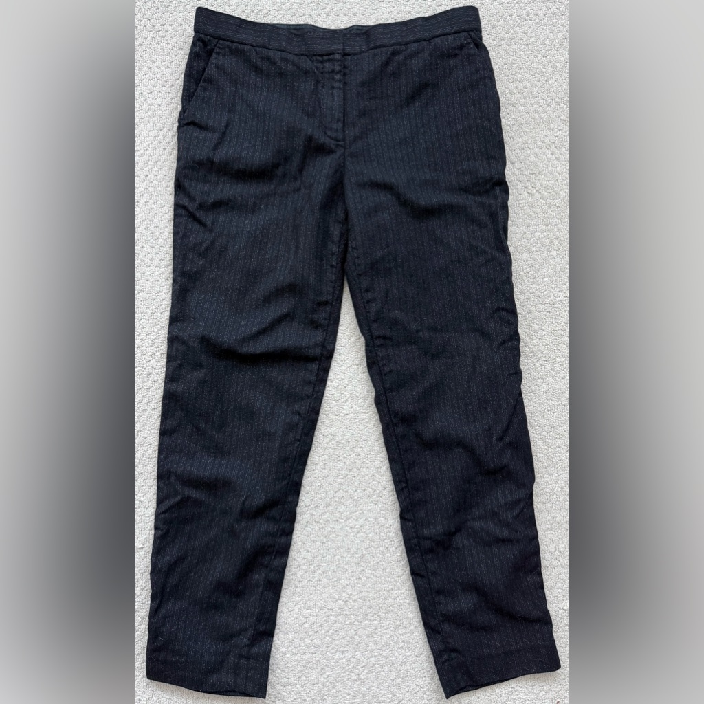 The Row Stripped Dress Pants